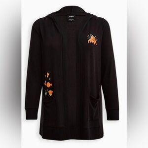 Torrid Disney Mickey Mouse Vampire Cardigan Size 3X *NWT* Halloween Sweater